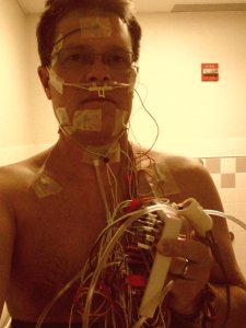 Wired for sleep!