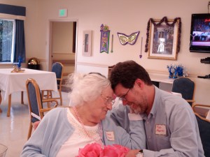 Gramma's 100th Birthday 030